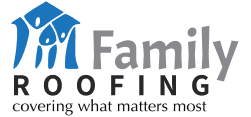 Family Roofing logo