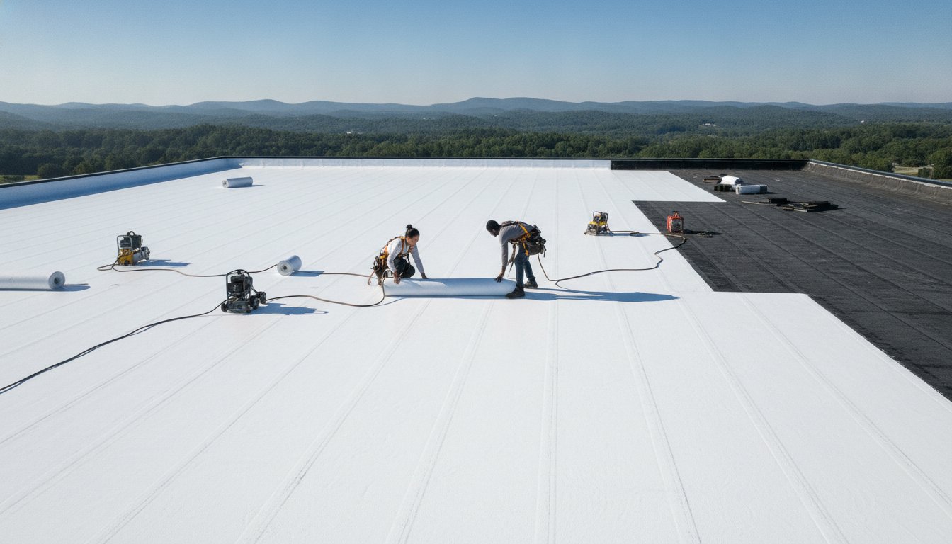 Commercial Flat Roof Replacement in Anderson & Upstate SC: The 2026 Guide