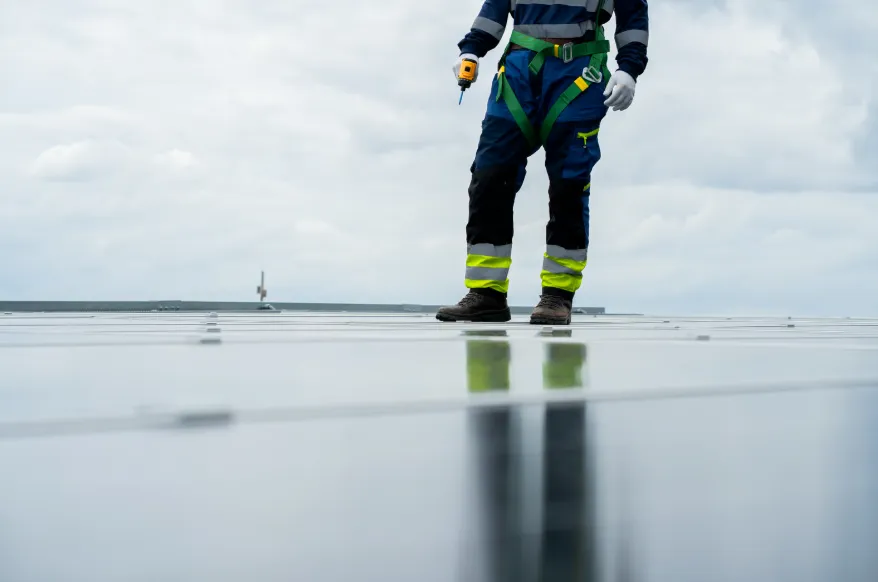 Commercial Roof Inspection