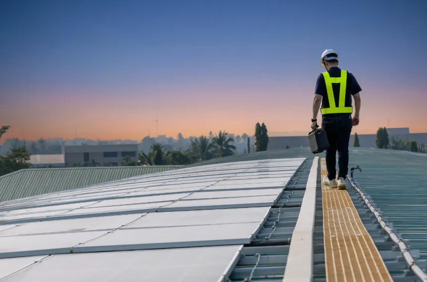 Commercial Roof Inspection