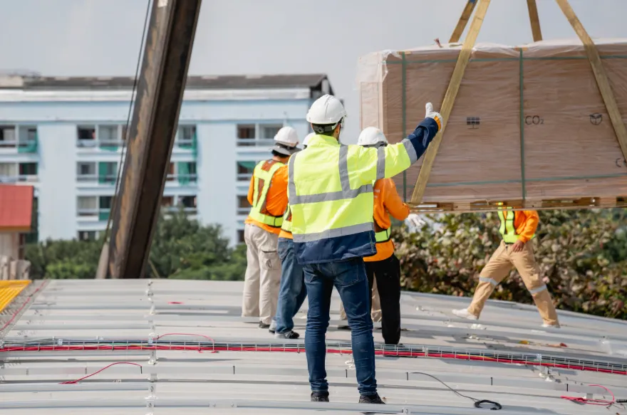 Commercial Roof Installation