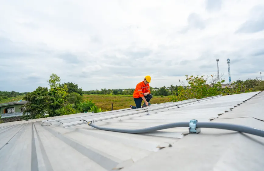 Commercial Roof Installation