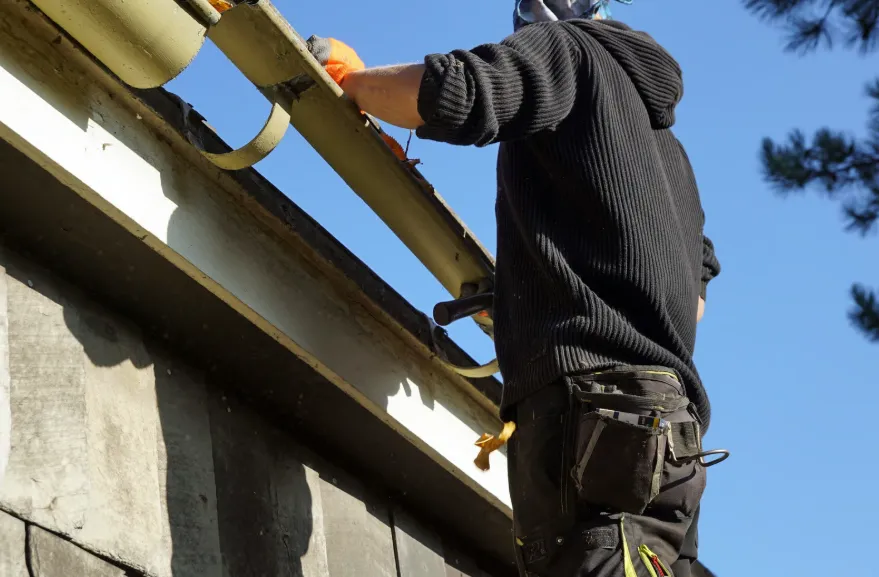 Fascia and Soffit installation