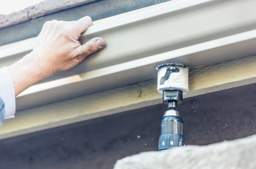 Fascia and Soffit installation