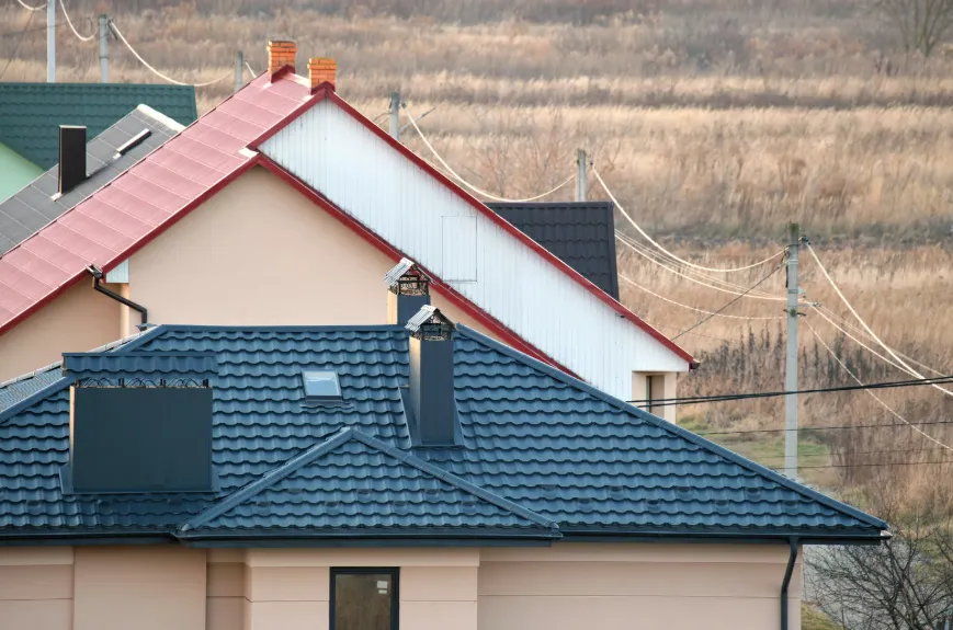 Residential roof installation