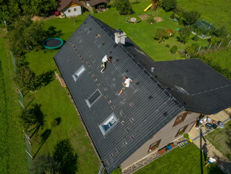 Residential roof replacement