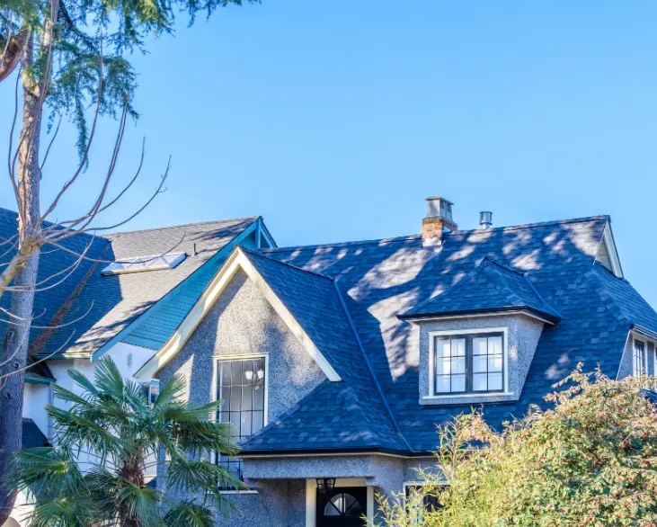 Roof insurance claim