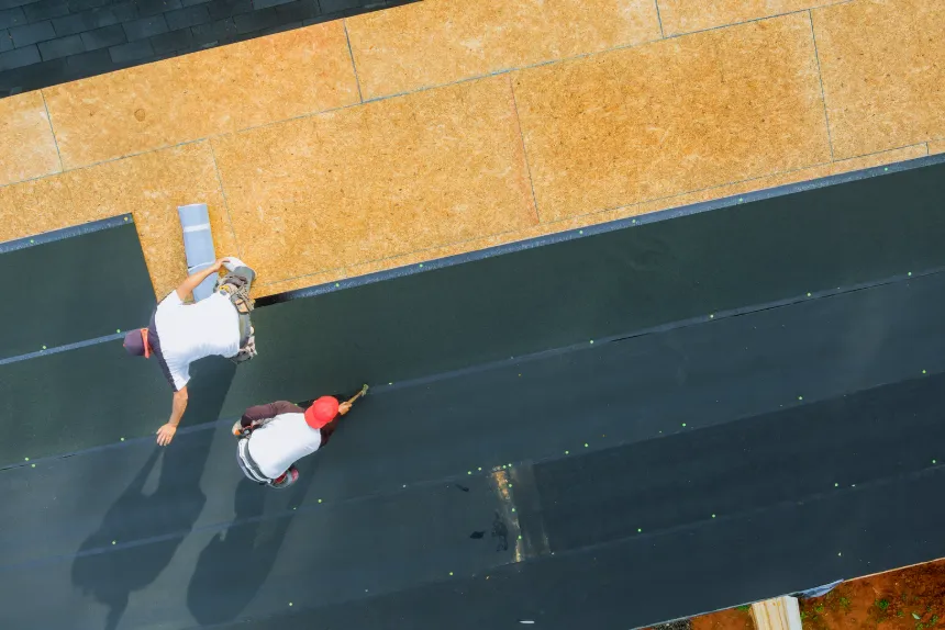 commercial epdm roofing