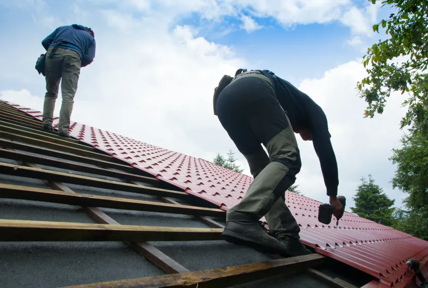 emergency roofing