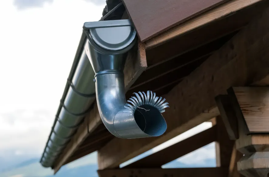 gutter installation