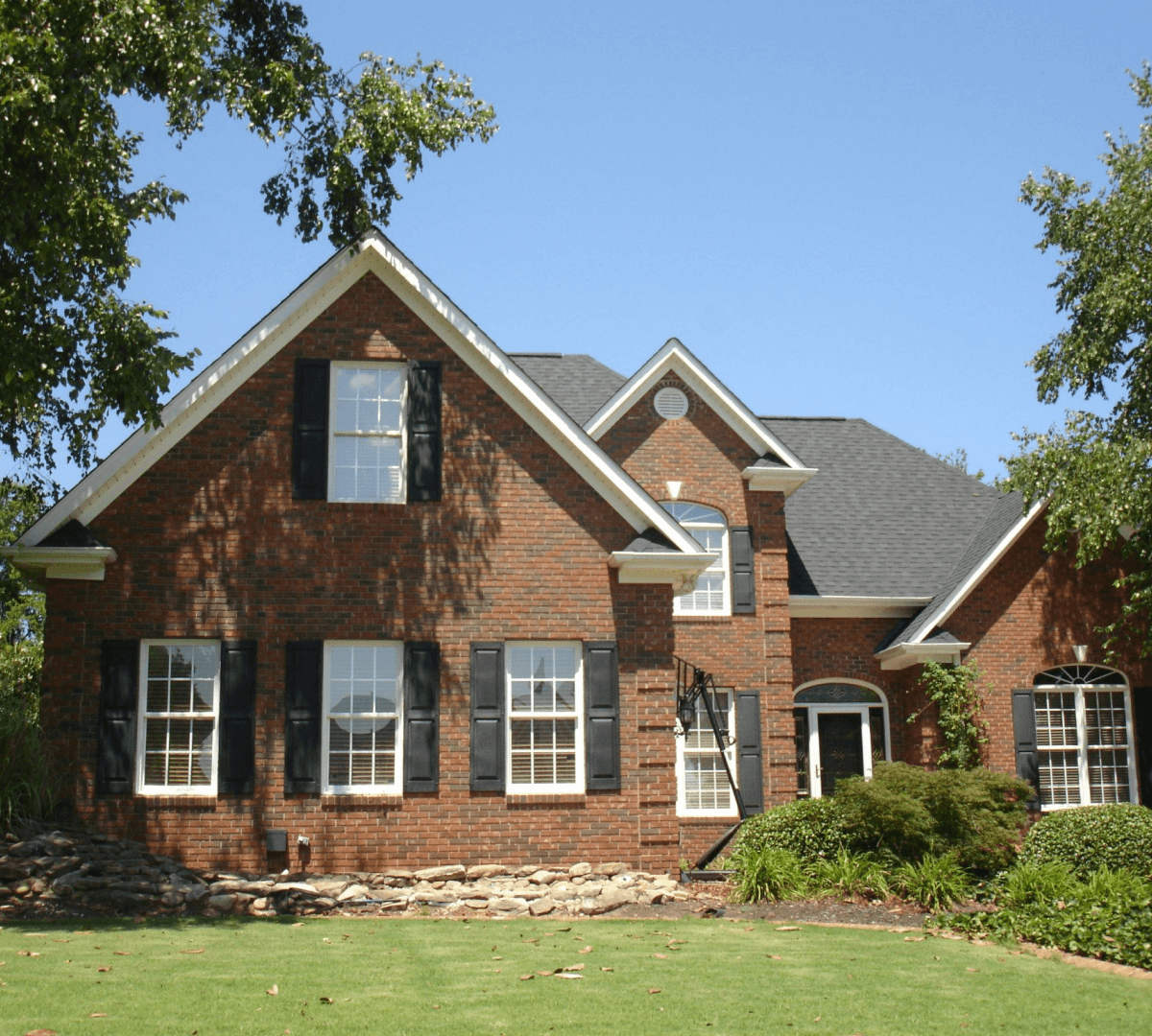 Roof damage inspection