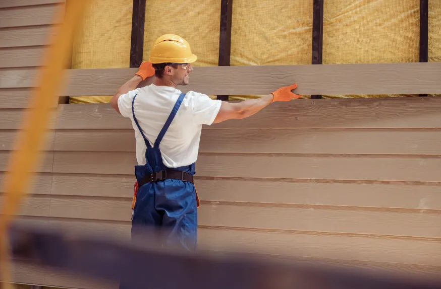 siding installation