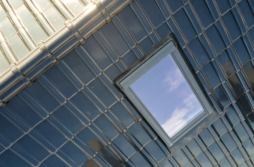 skylight installation