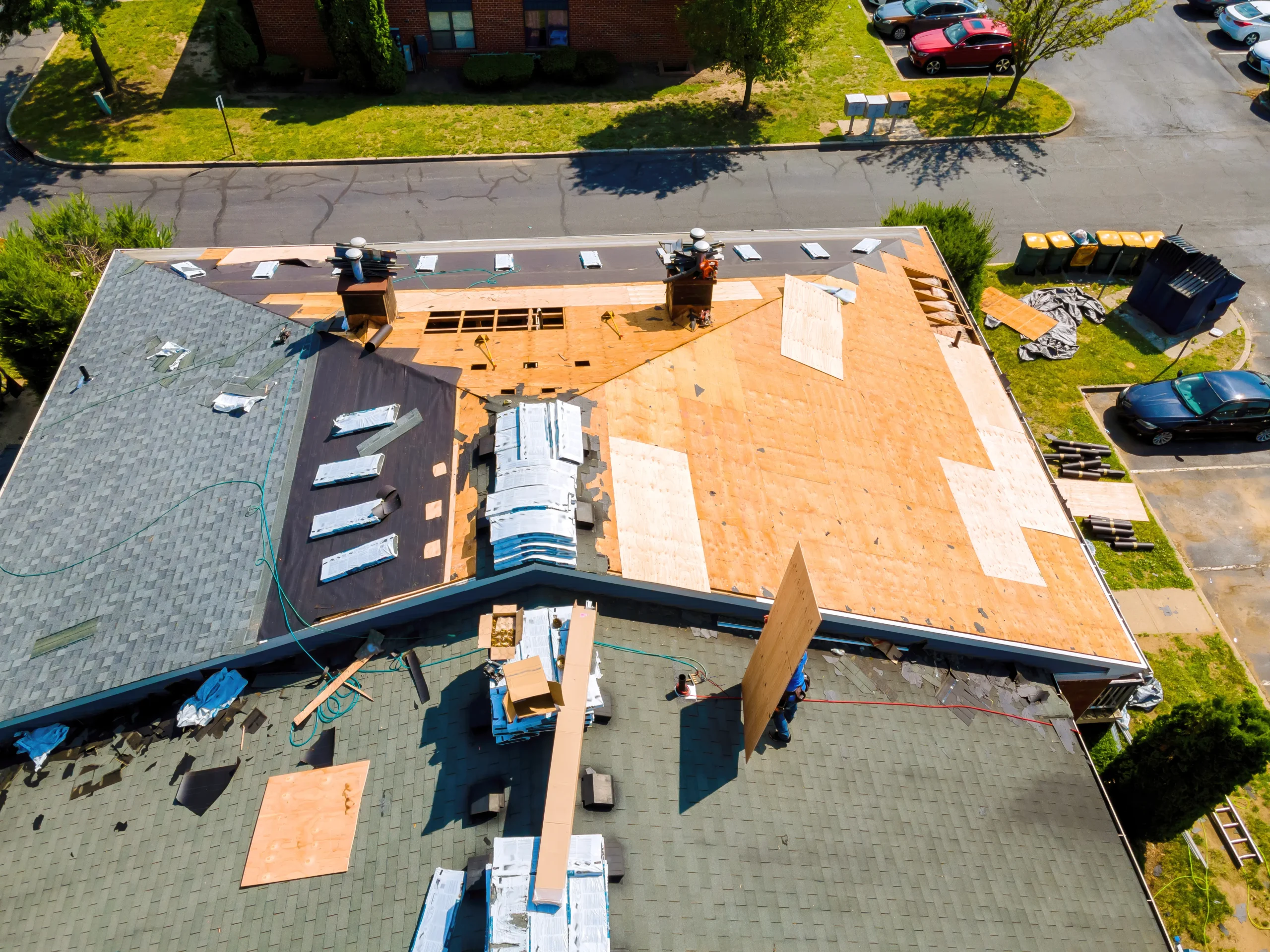 Commercial Asphalt Shingles